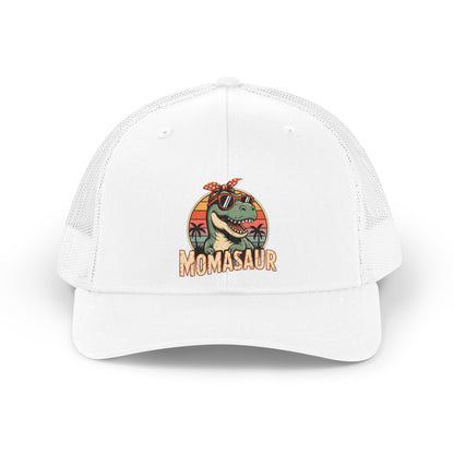 "Momasaur" Dinosaur Mesh Cap, Vintage Mom Gift