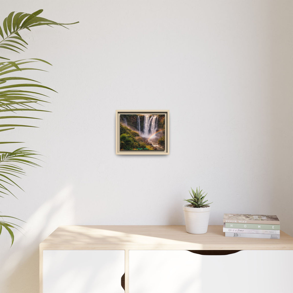 Customizable Framed Canvas Print