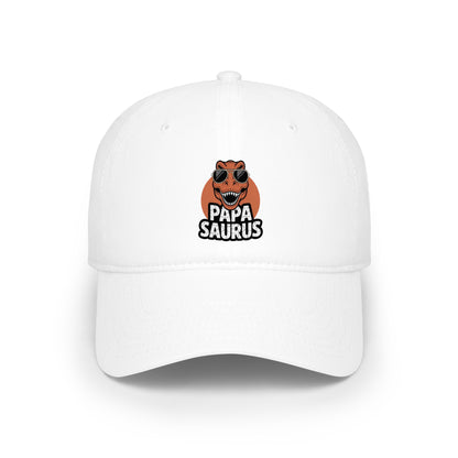Low Profile Hat— "PAPA SAURUS" Dino Dad Hat