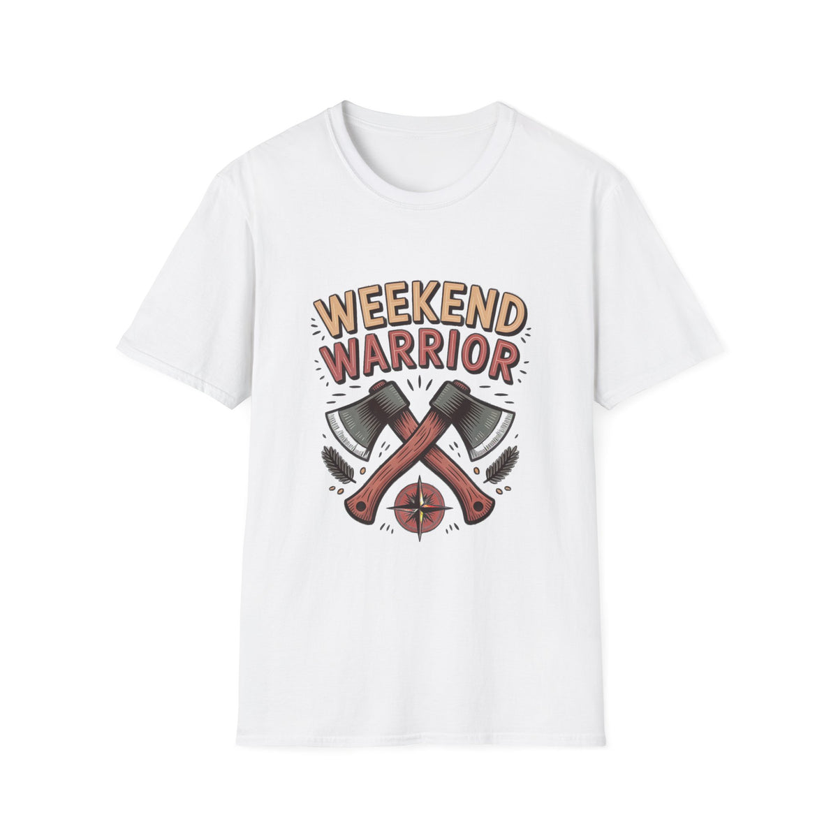 Weekend Warrior T-Shirt — Outdoor Adventure Lovers