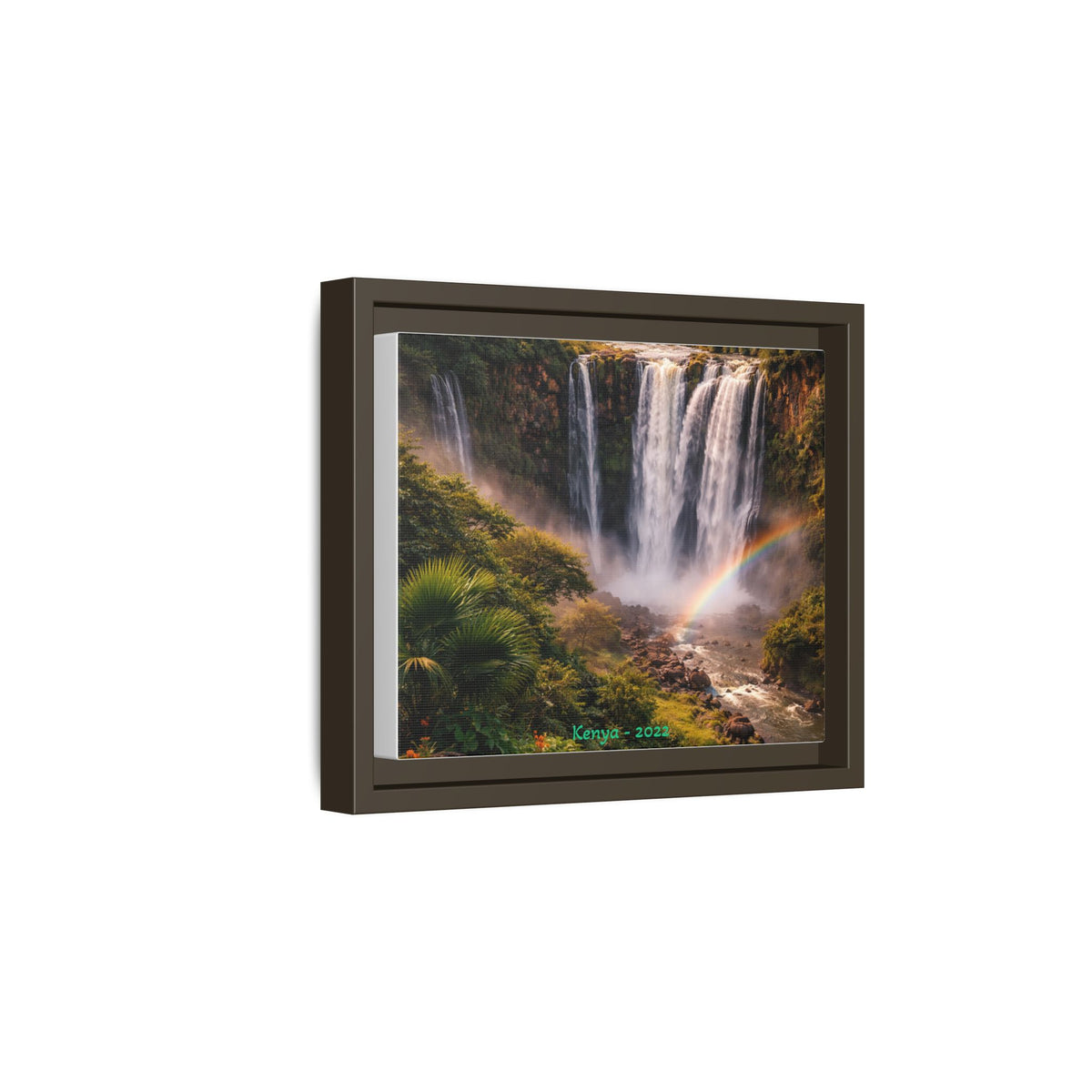 Customizable Framed Canvas Print