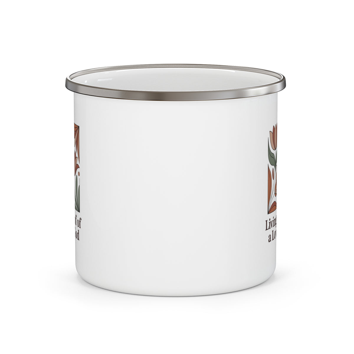 Enamel Mug — Camping Cup
