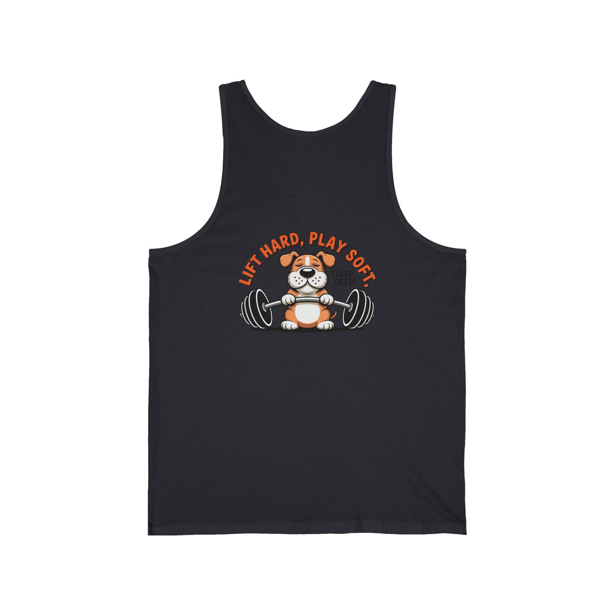 Lift Hard Play Soft Tank Top — Bulldog Weightlifting