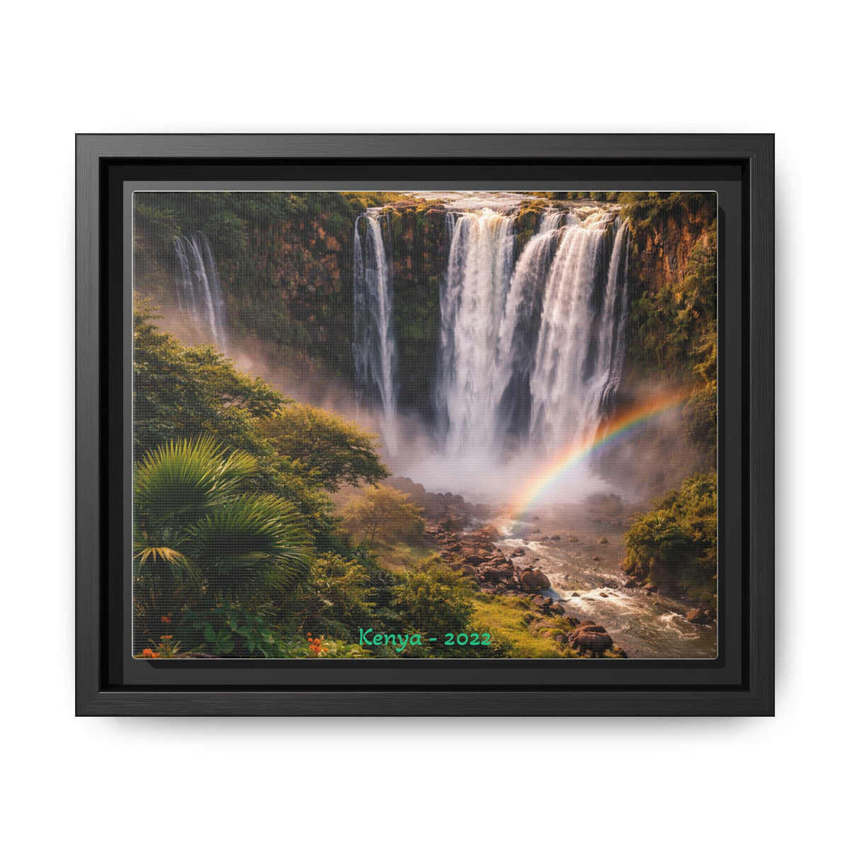 Customizable Framed Canvas Print