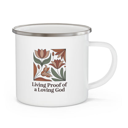 Enamel Mug — Camping Cup