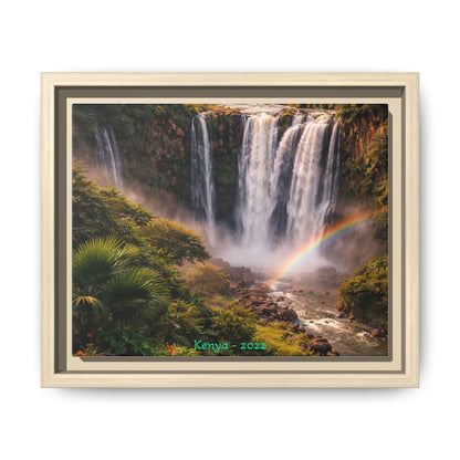 Customizable Framed Canvas Print