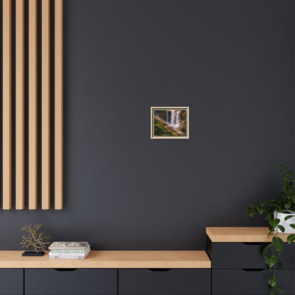 Customizable Framed Canvas Print
