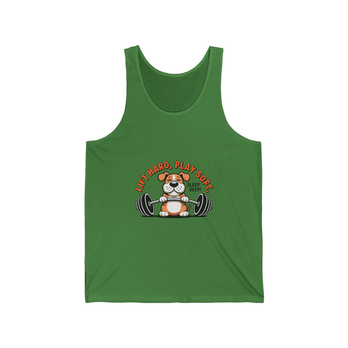 Lift Hard Play Soft Tank Top — Bulldog Weightlifting