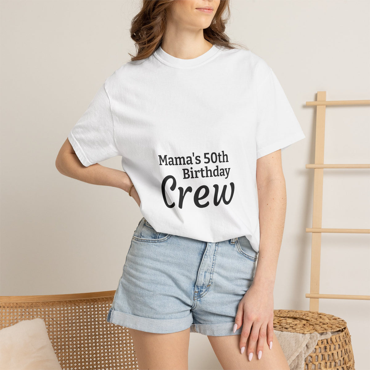 Customizable T-shirt