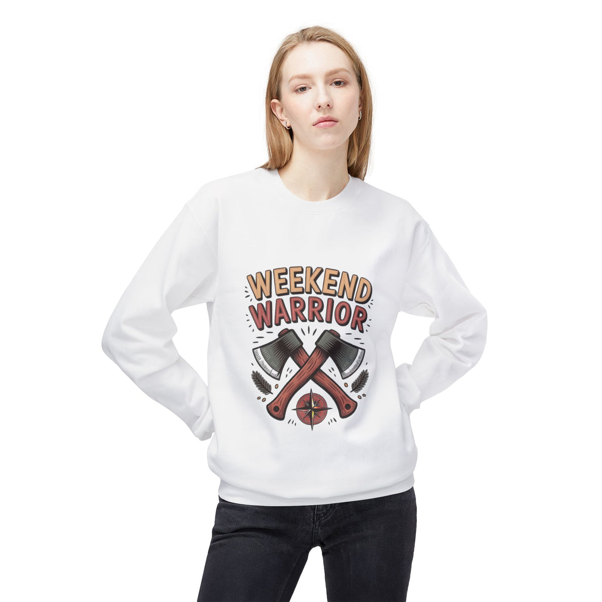 Weekend Warrior Sweatshirt —  Outdoor Enthusiasts