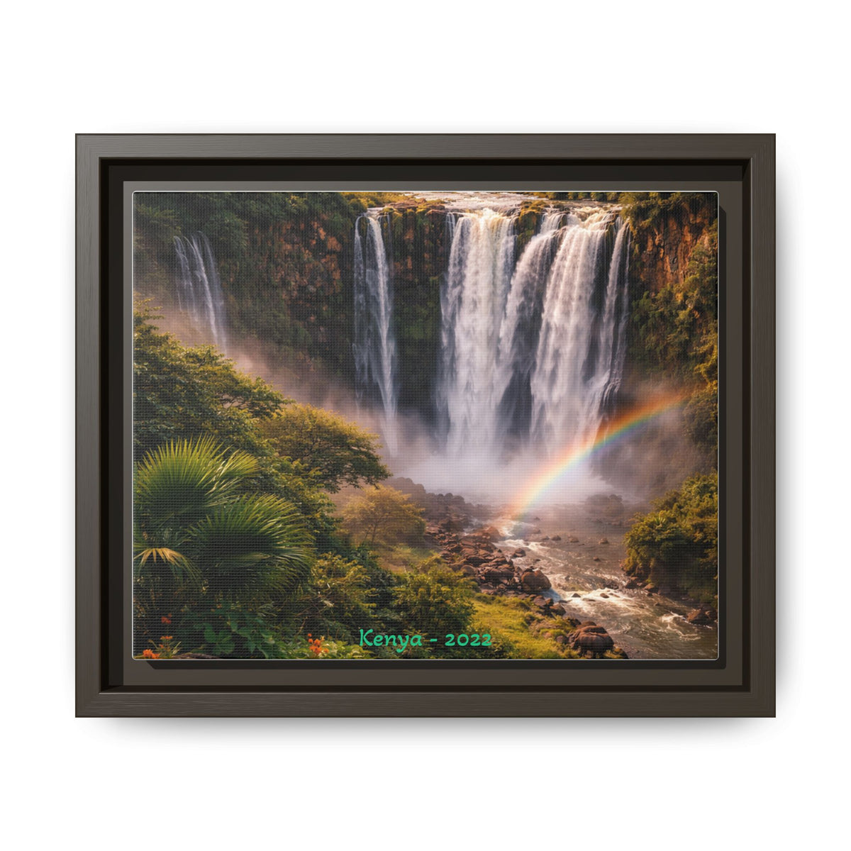 Customizable Framed Canvas Print