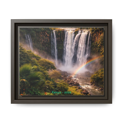 Customizable Framed Canvas Print