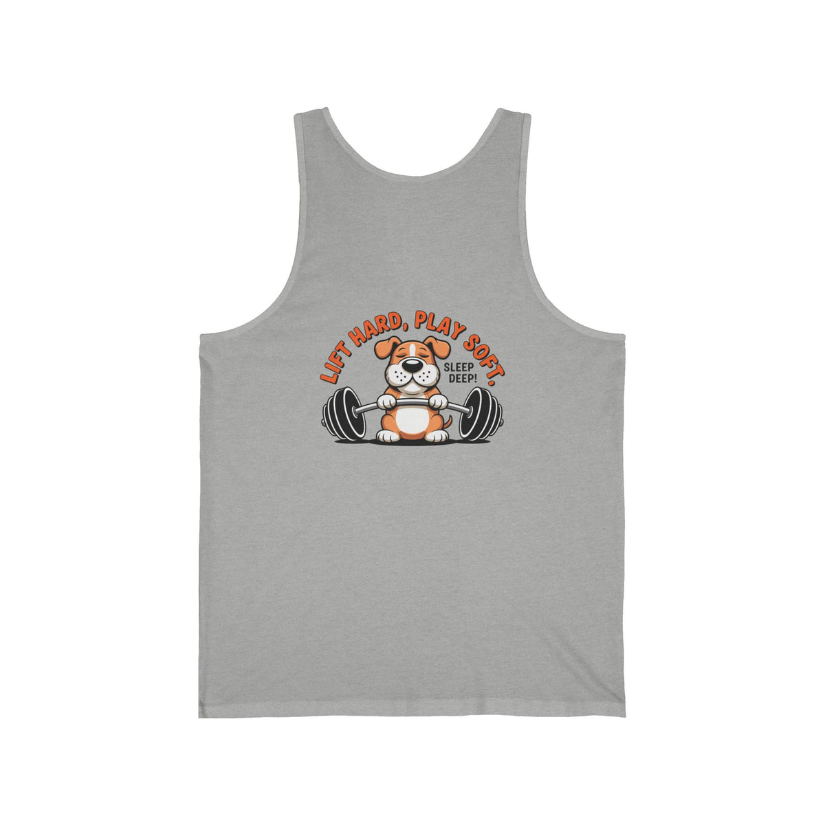 Lift Hard Play Soft Tank Top — Bulldog Weightlifting