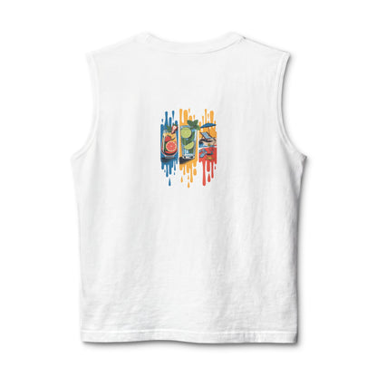 Cocktail Trio Muscle Tank Top