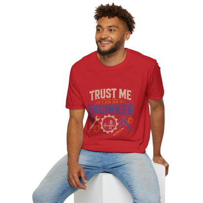 Trust Me I Am An Engineer T-Shirt — Vintage Engineer Tee for STEM Professionals & Students