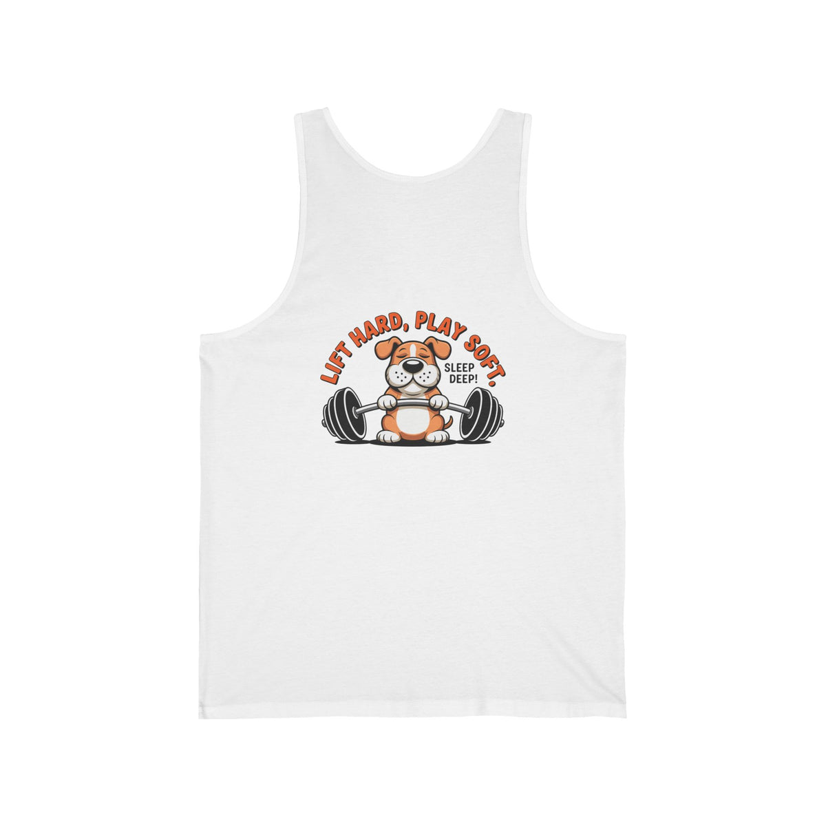 Lift Hard Play Soft Tank Top — Bulldog Weightlifting
