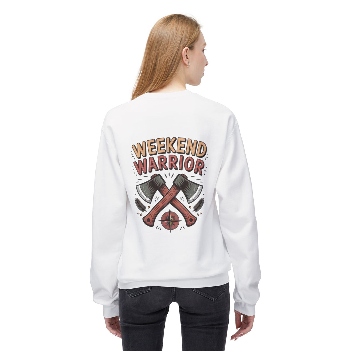 Weekend Warrior Sweatshirt —  Outdoor Enthusiasts