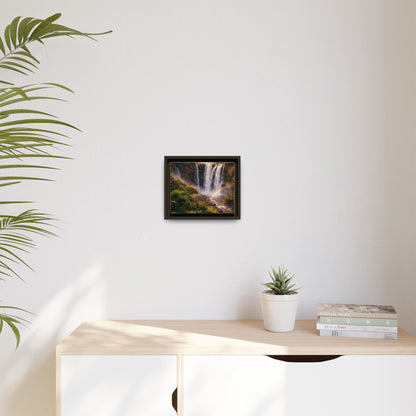 Customizable Framed Canvas Print