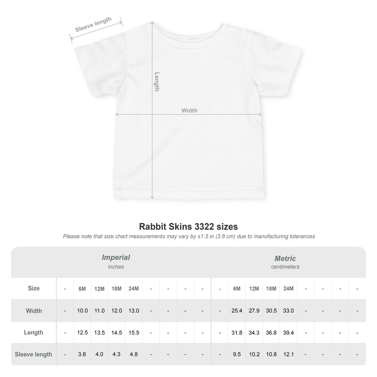 Infant Tee – 'Don't Hate Me, Just Cuz I'm a Little Cooler' Camper Baby Shirt