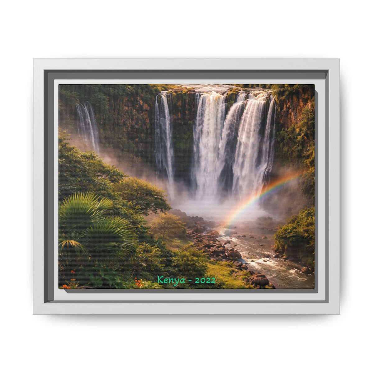 Customizable Framed Canvas Print