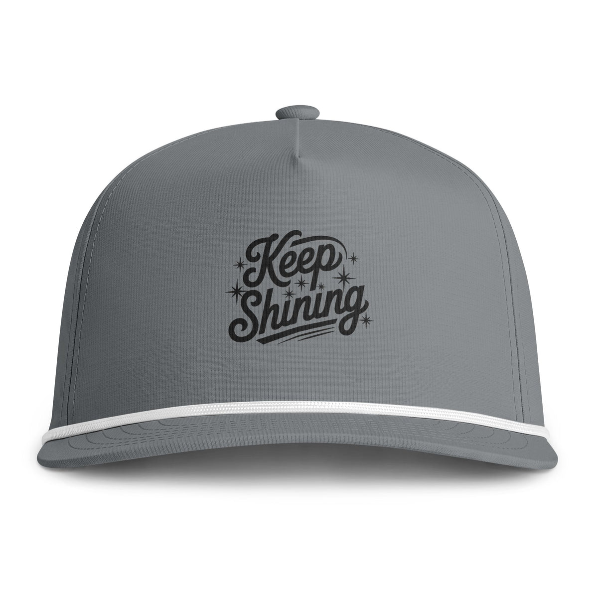 Keep Shining Rope Cap — Sunwashed Trucker Hat