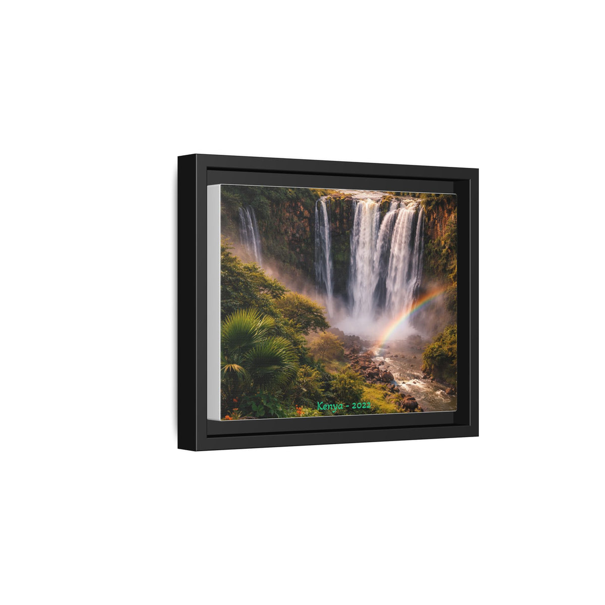 Customizable Framed Canvas Print
