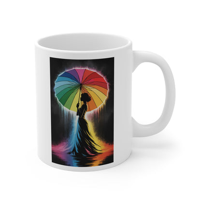 Rainfall Silhouette Mug — 11oz