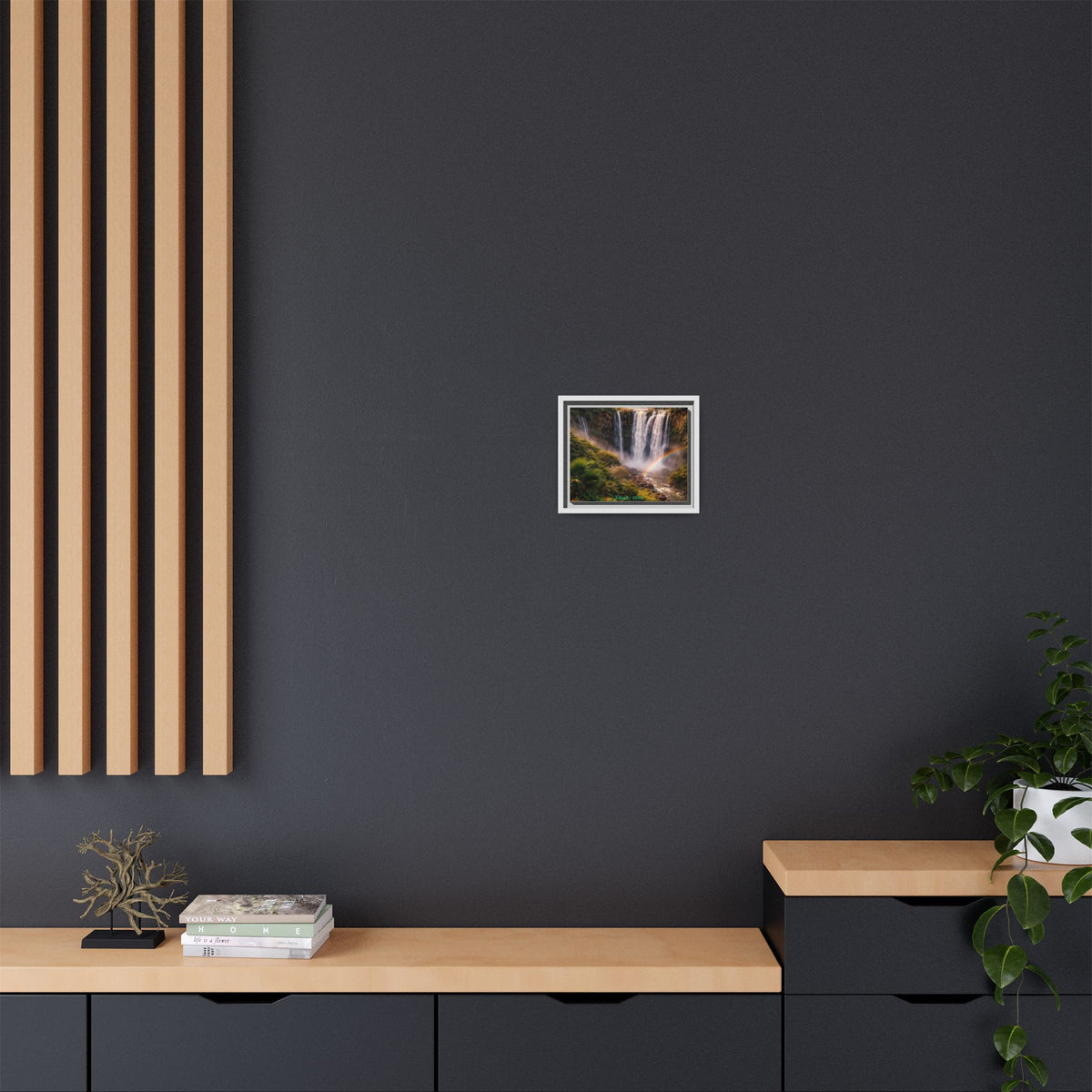 Customizable Framed Canvas Print