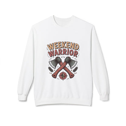 Weekend Warrior Sweatshirt —  Outdoor Enthusiasts