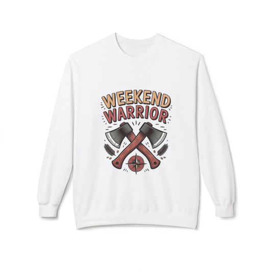 Weekend Warrior Sweatshirt —  Outdoor Enthusiasts