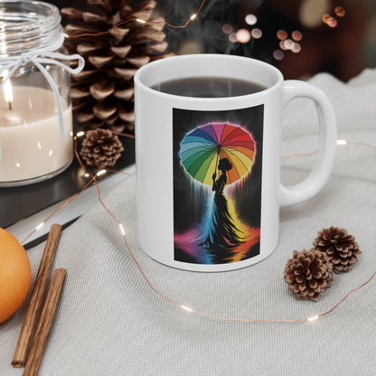 Rainfall Silhouette Mug — 11oz