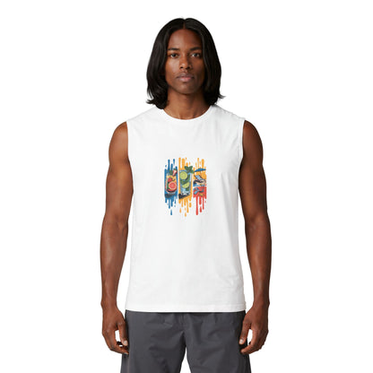 Cocktail Trio Muscle Tank Top
