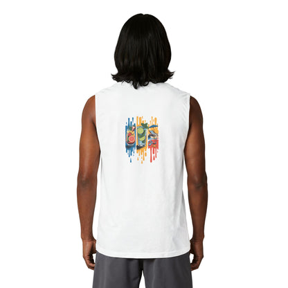 Cocktail Trio Muscle Tank Top