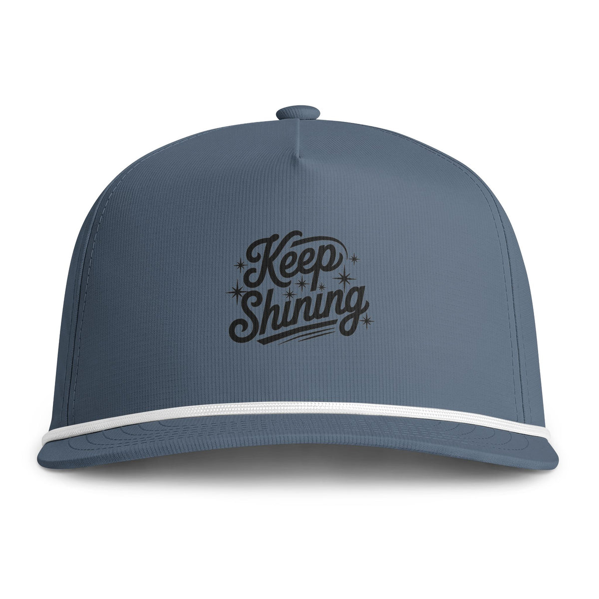 Keep Shining Rope Cap — Sunwashed Trucker Hat