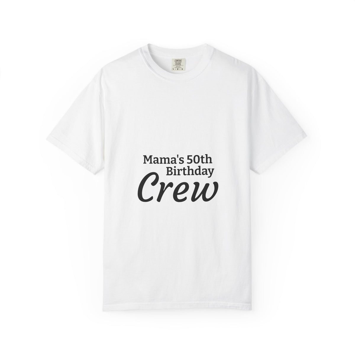 Customizable T-shirt