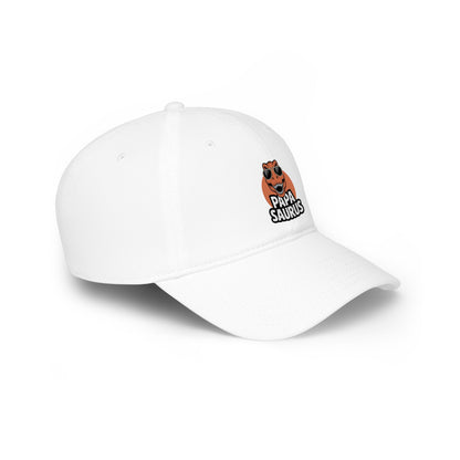 Low Profile Hat— "PAPA SAURUS" Dino Dad Hat