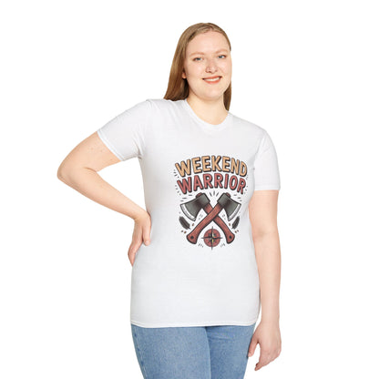 Weekend Warrior T-Shirt — Outdoor Adventure Lovers