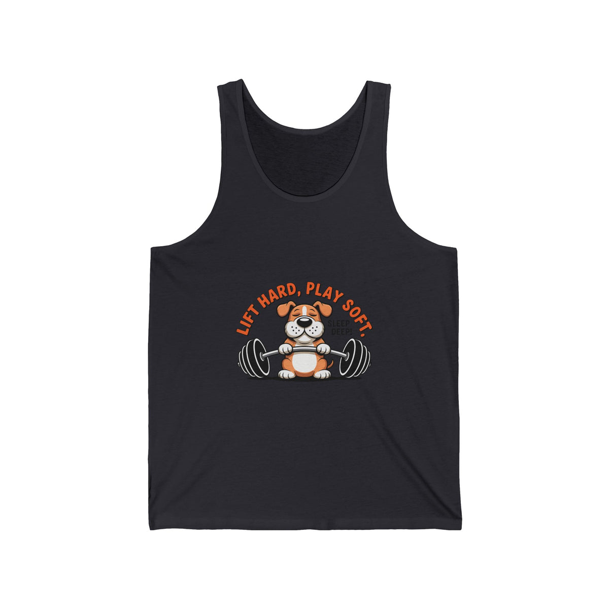 Lift Hard Play Soft Tank Top — Bulldog Weightlifting