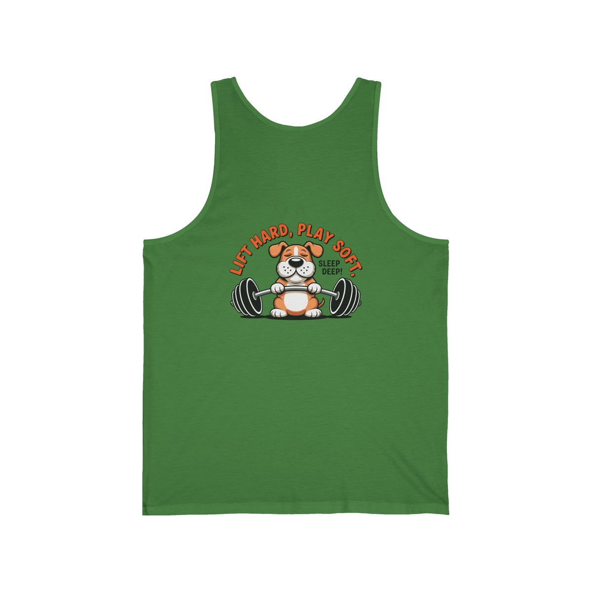 Lift Hard Play Soft Tank Top — Bulldog Weightlifting