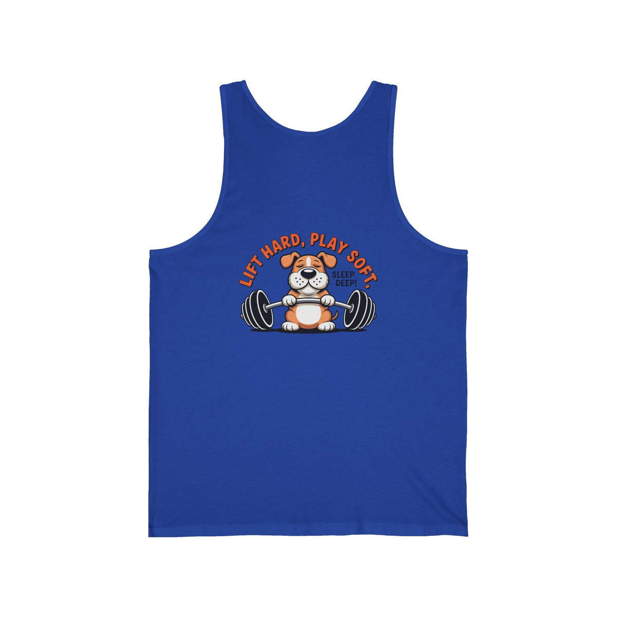 Lift Hard Play Soft Tank Top — Bulldog Weightlifting