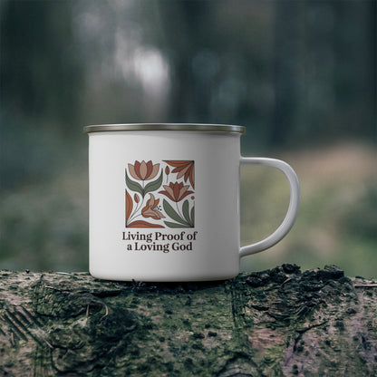 Enamel Mug — Camping Cup