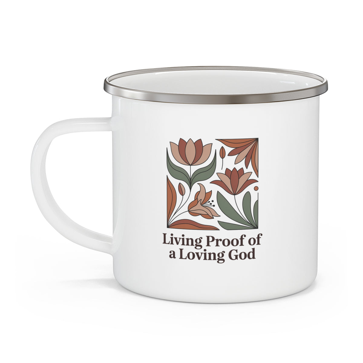 Enamel Mug — Camping Cup