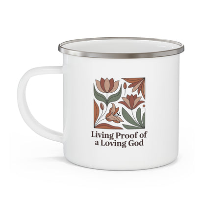 Enamel Mug — Camping Cup
