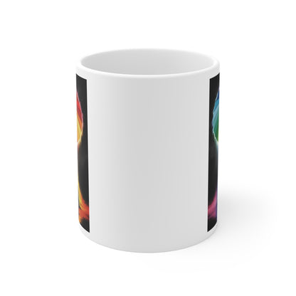 Rainfall Silhouette Mug — 11oz