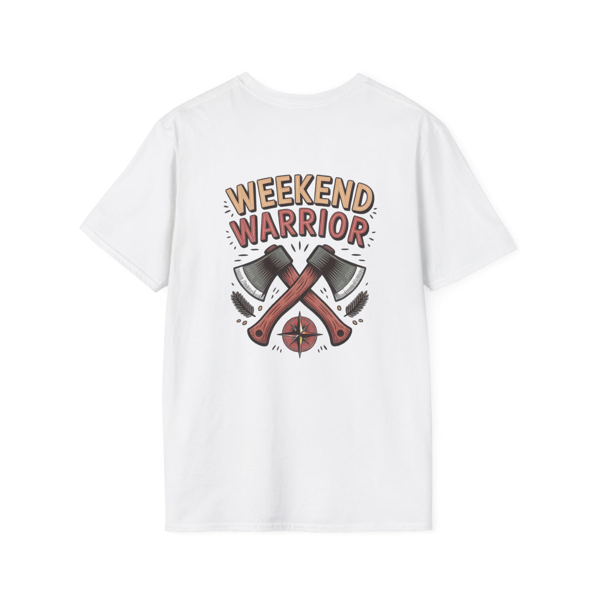 Weekend Warrior T-Shirt — Outdoor Adventure Lovers