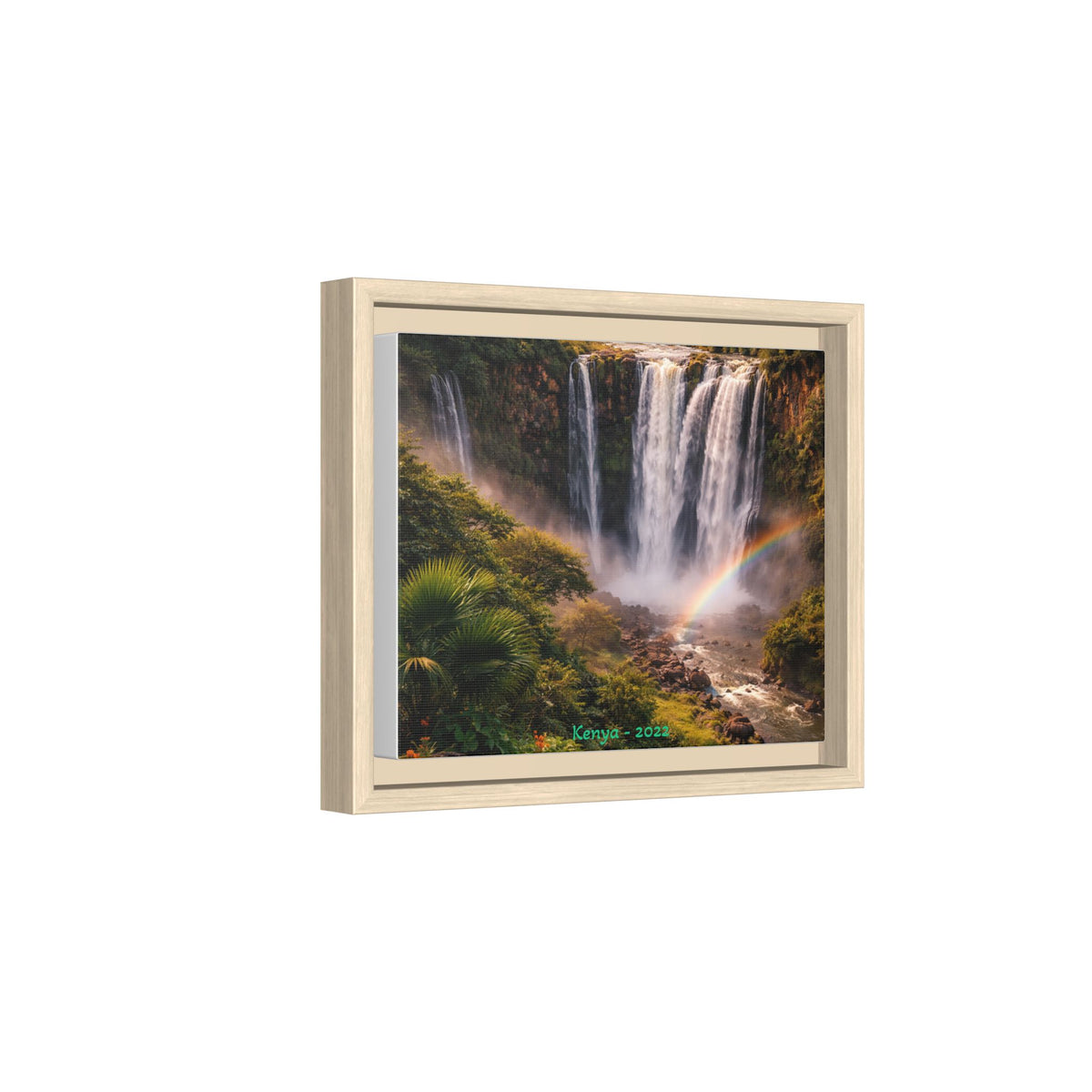 Customizable Framed Canvas Print