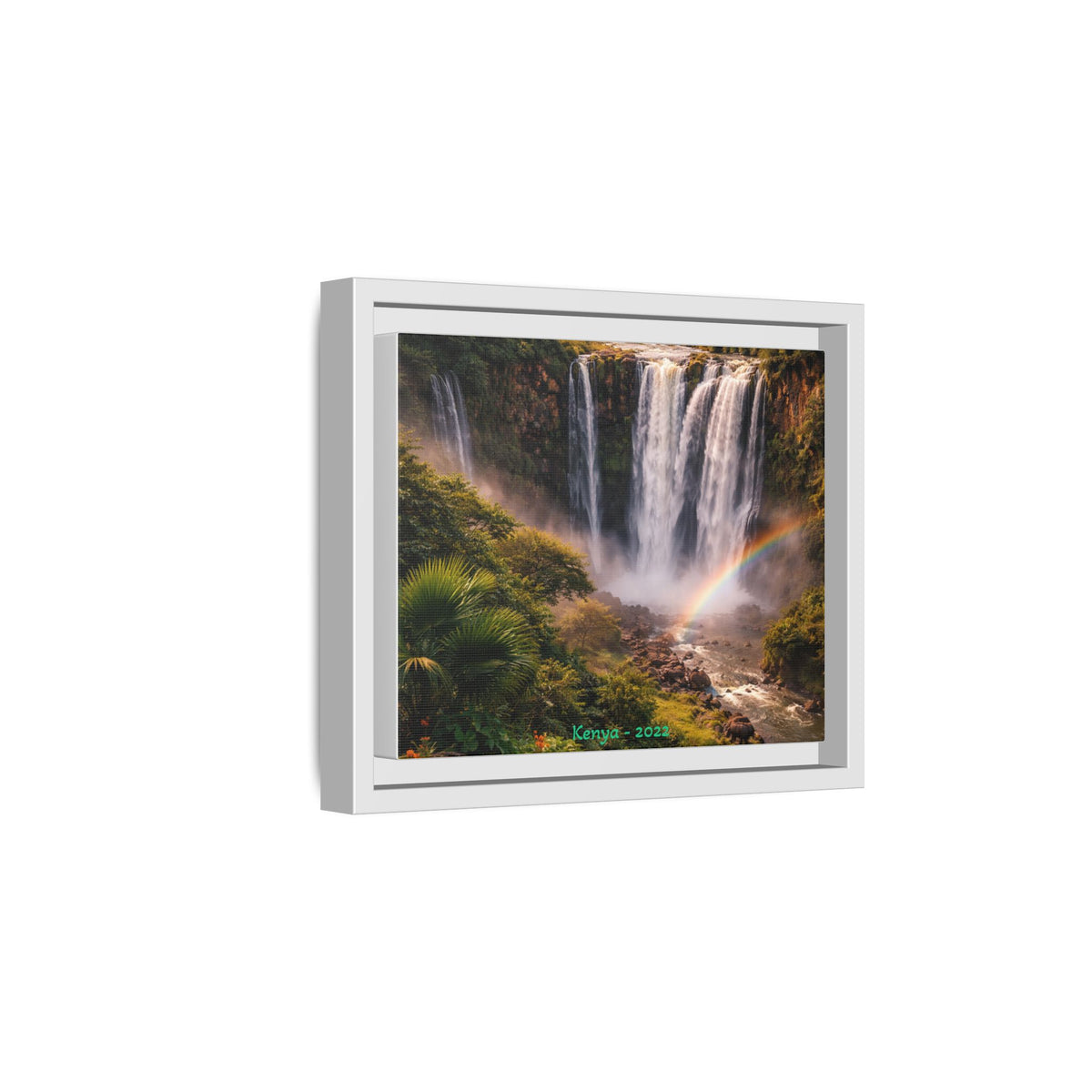 Customizable Framed Canvas Print