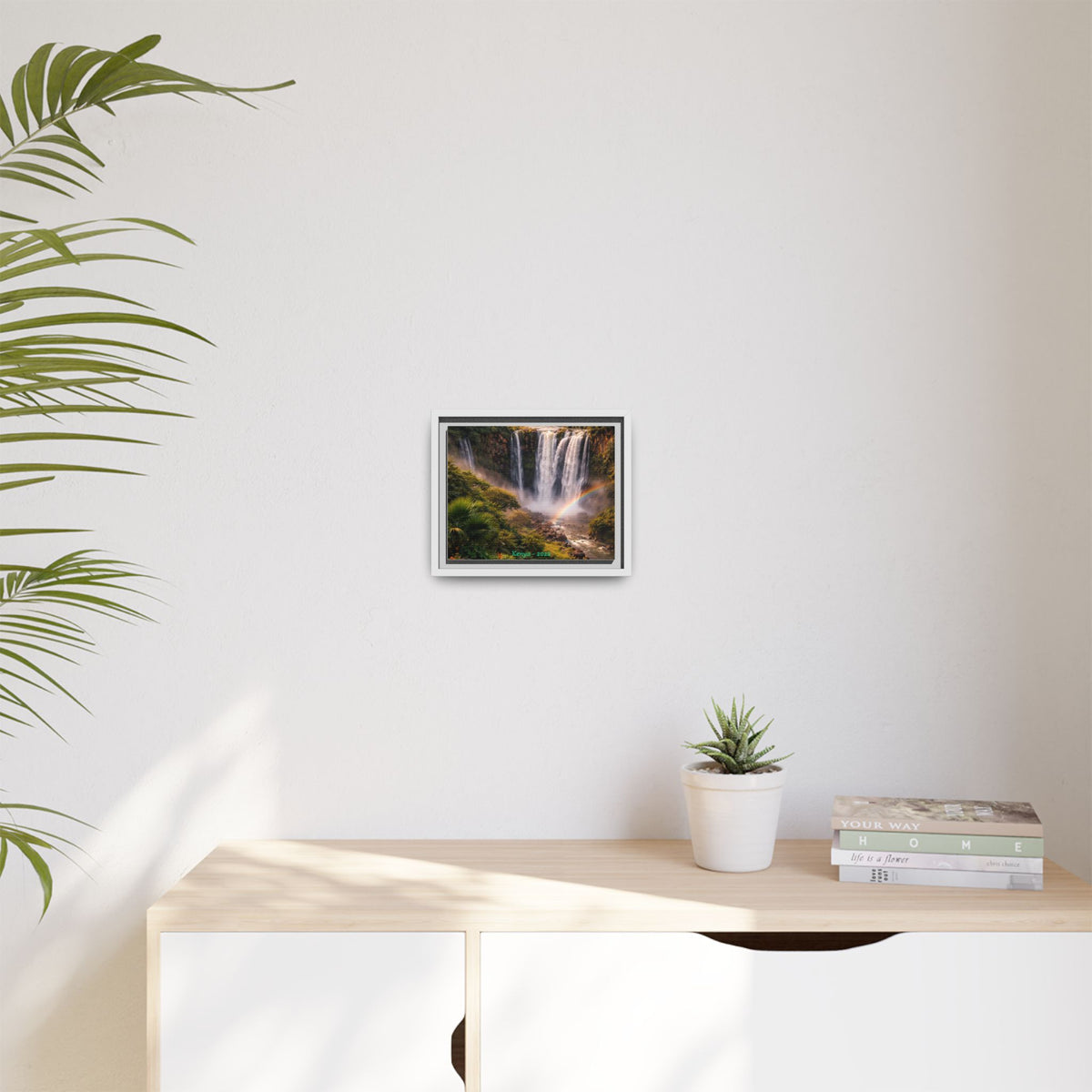 Customizable Framed Canvas Print