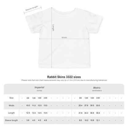 Infant Tee – 'Don't Hate Me, Just Cuz I'm a Little Cooler' Camper Baby Shirt